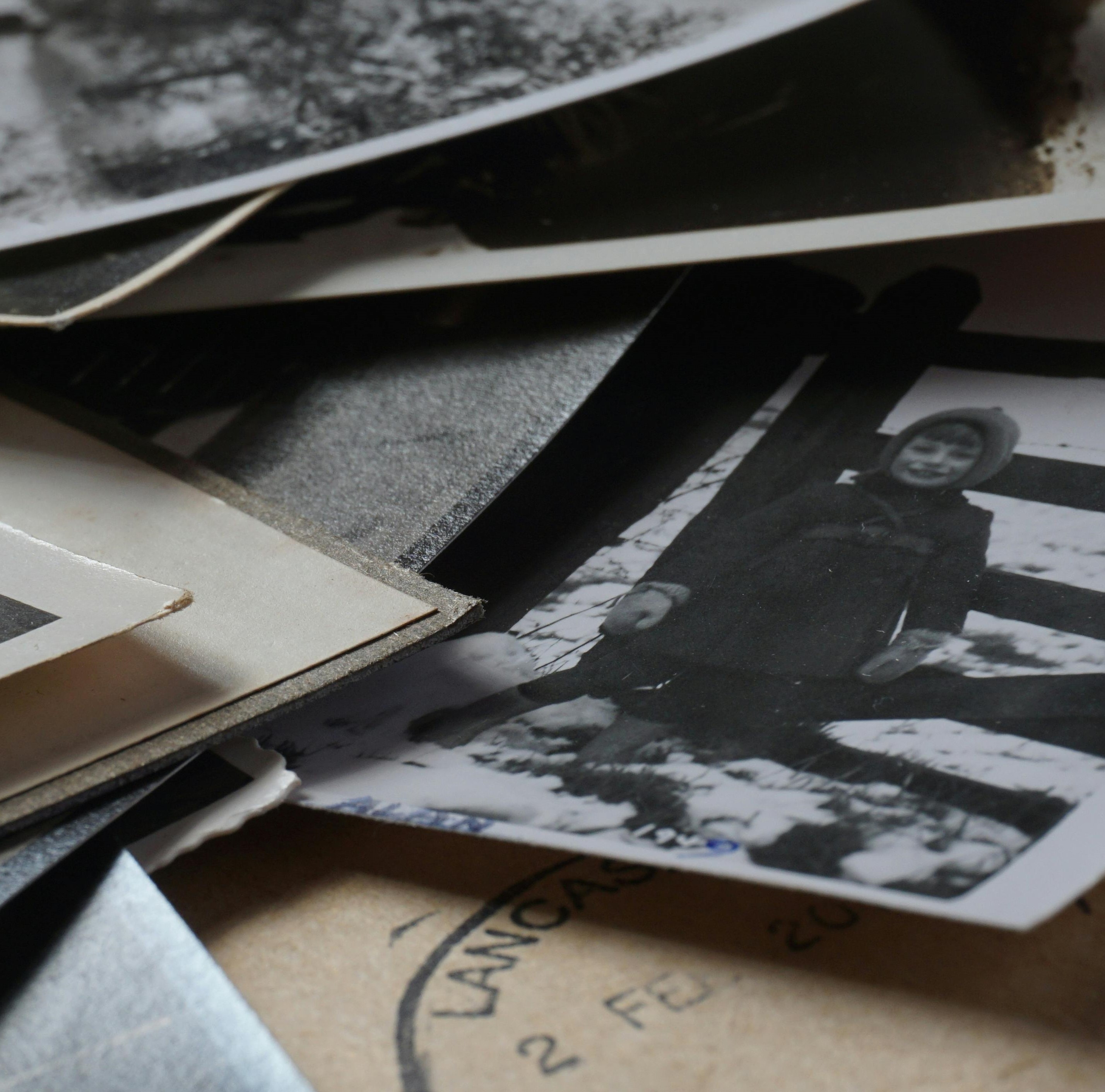 Photo of archive documents