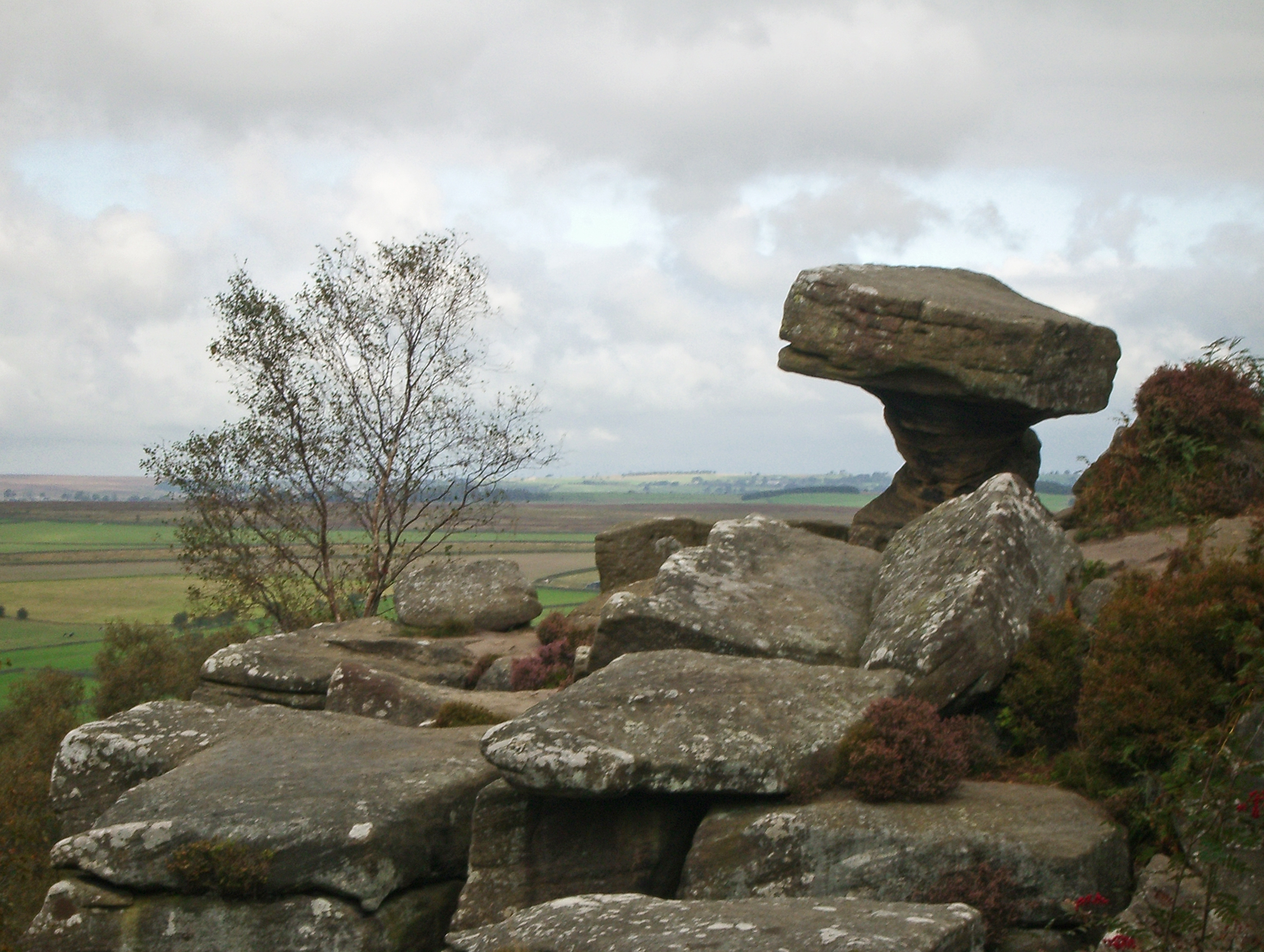 Photo of rock formations