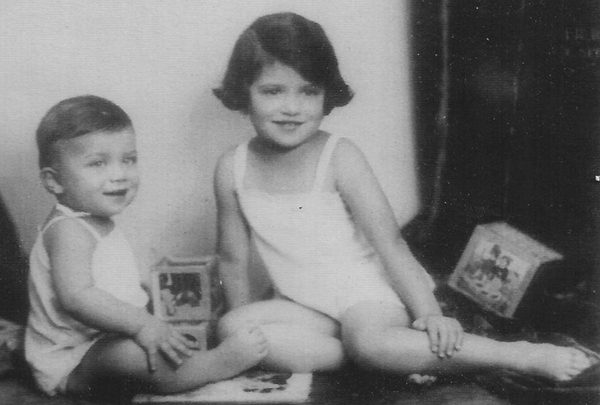 Herta as a child