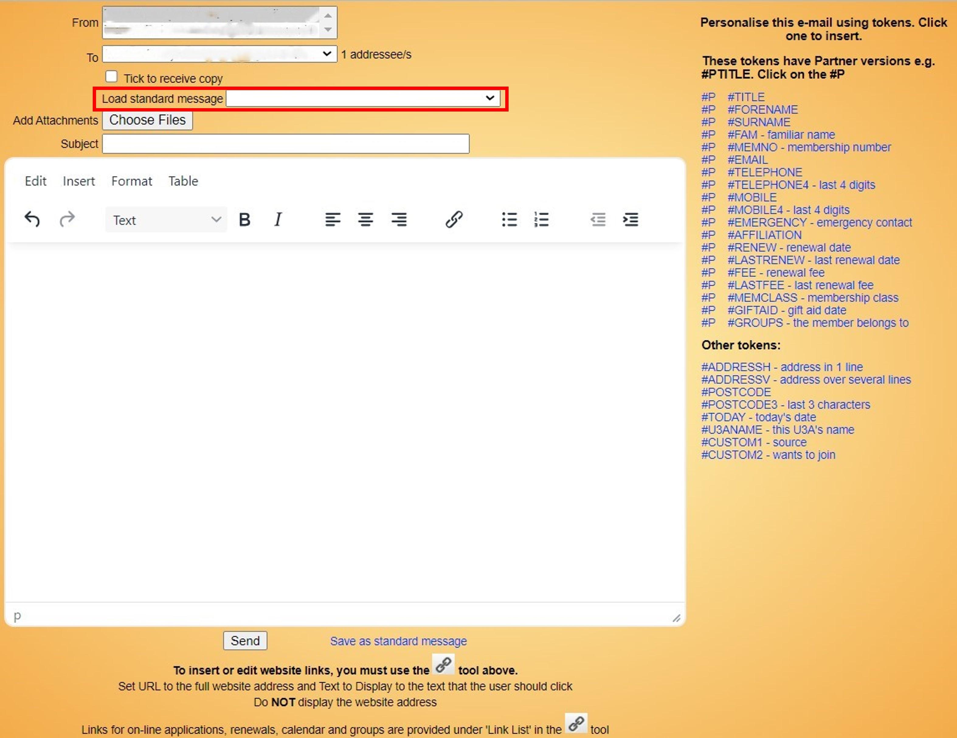 Sending emails 3 A