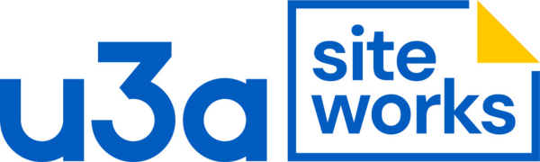 u3a siteworks logo