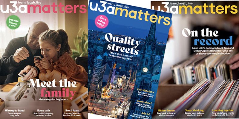 u3a matters magazine