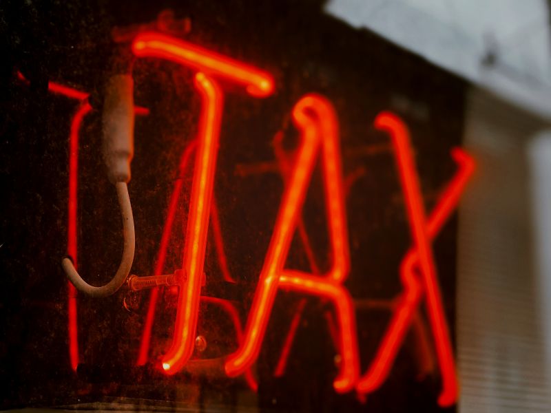 A history of tax image